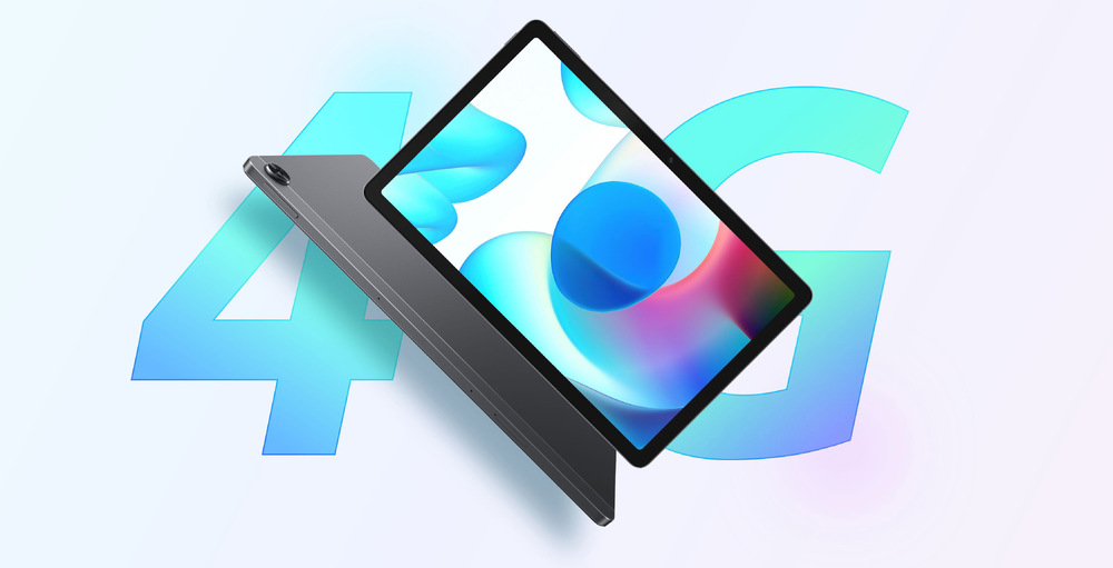 Dotykový tablet realme Pad 6GB/128GB LTE šedý
