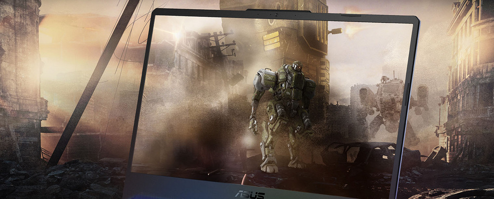 Notebook Asus TUF Gaming F15 černý