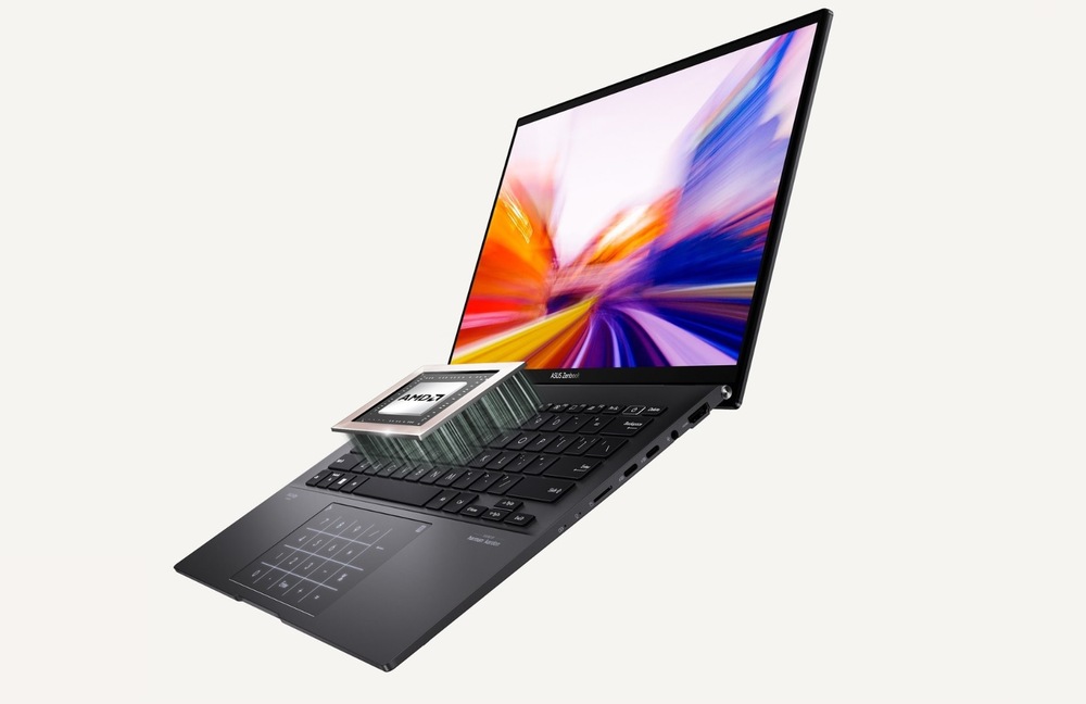 Notebook Asus Zenbook 14 OLED černý Notebook Asus Zenbook 14 OLED černý
