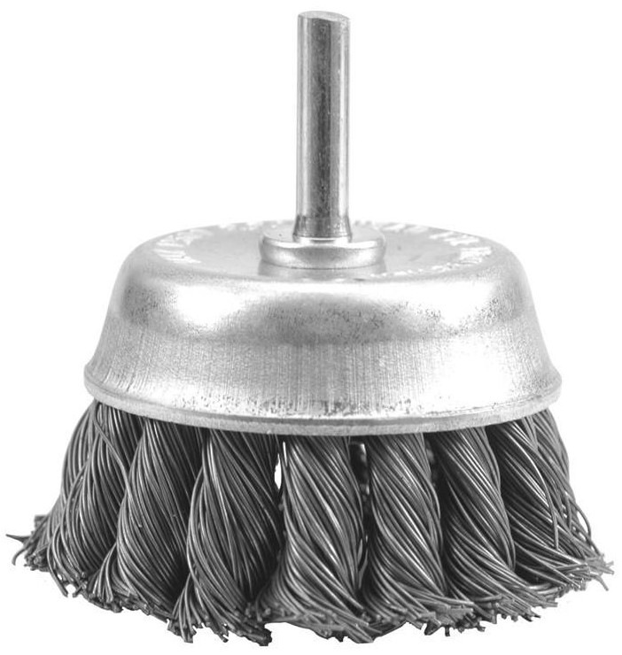 Kartáč VOREL TO-06994 75 mm pletený