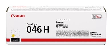 Toner Canon CRG 046 H Y, 5000 stran žlutý