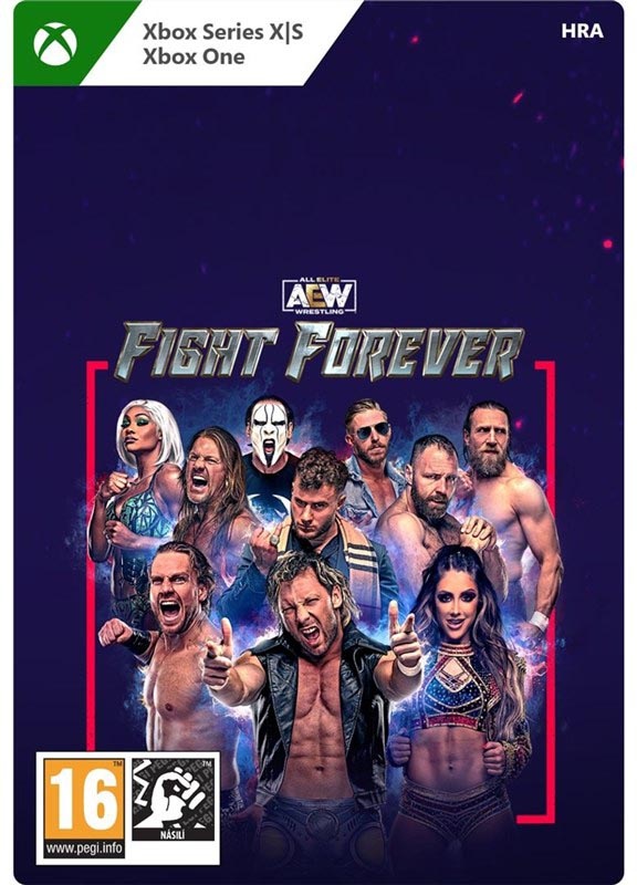 AEW: Fight Forever – elektronická licence, Xbox Series / Xbox One