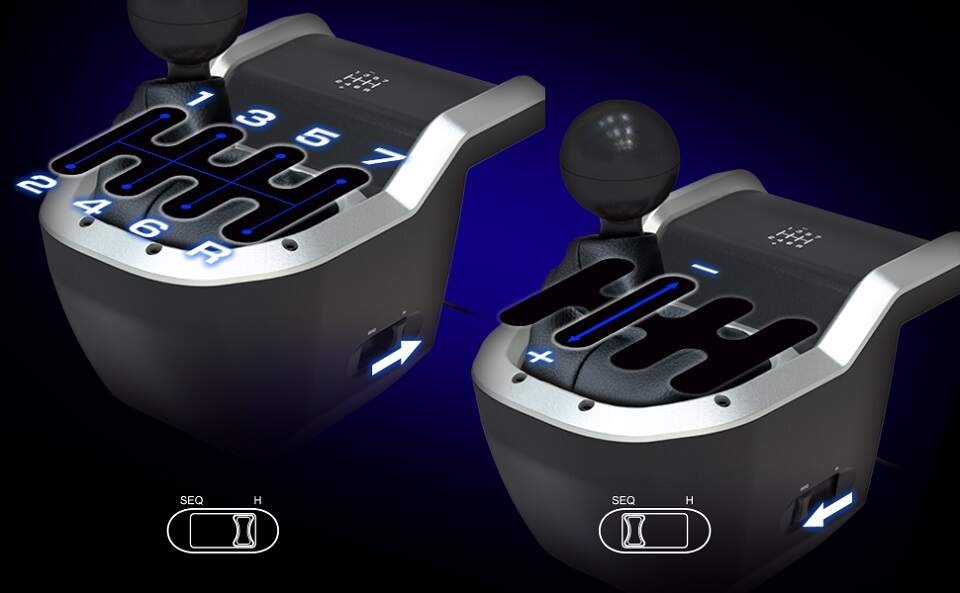 Řadící páka HORI PC 7-Speed Racing Shifter