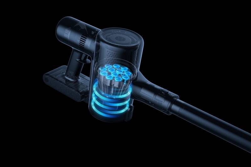 Tyčový vysavač Xiaomi Vacuum Cleaner G9 Plus bílý