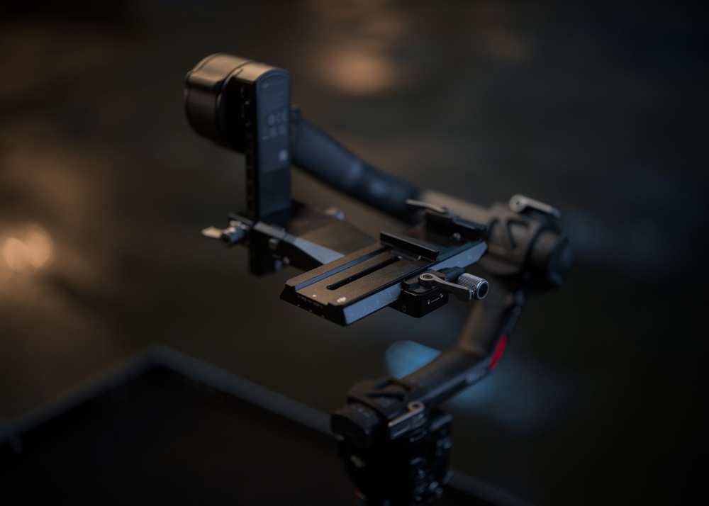 Stabilizátor DJI RS 4 Pro černý Stabilizátor DJI RS 4 Pro černý