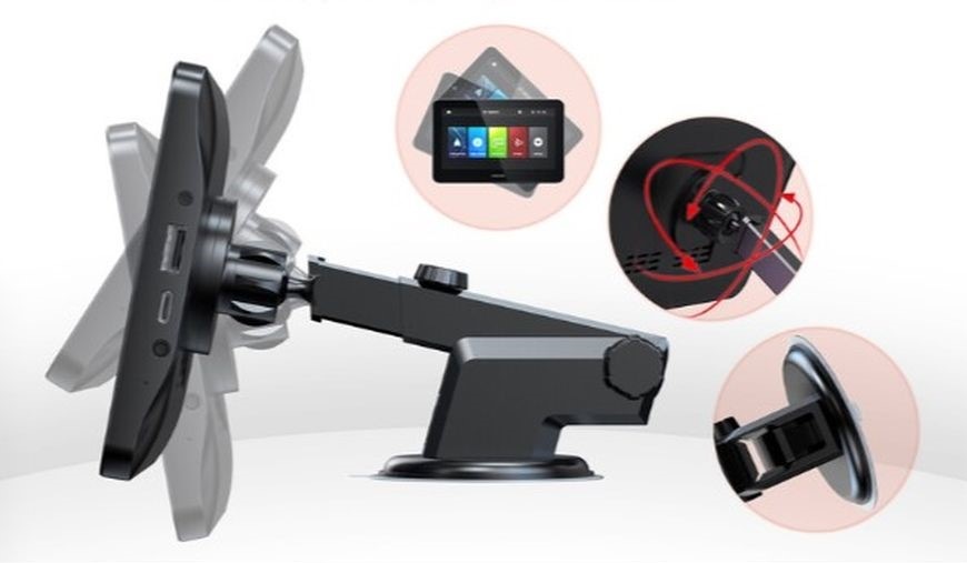 Multimediální centrum Sencor SCT M750BWT černý
