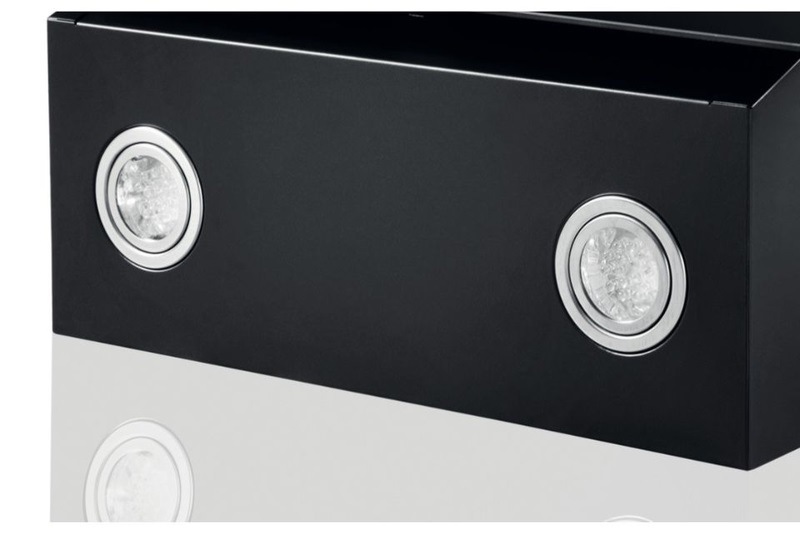 Odsavač par Whirlpool WHVS 61F LT DP K černá Odsavač par Whirlpool WHVS 61F LT DP K, černý, komínový, LED osvětlení