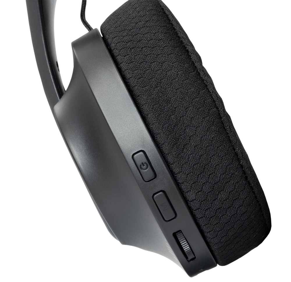 Headset White Shark FALCON pro PC, PS4/PS5, Mac černý Headset White Shark FALCON pro PC, PS4/PS5, Mac černý
