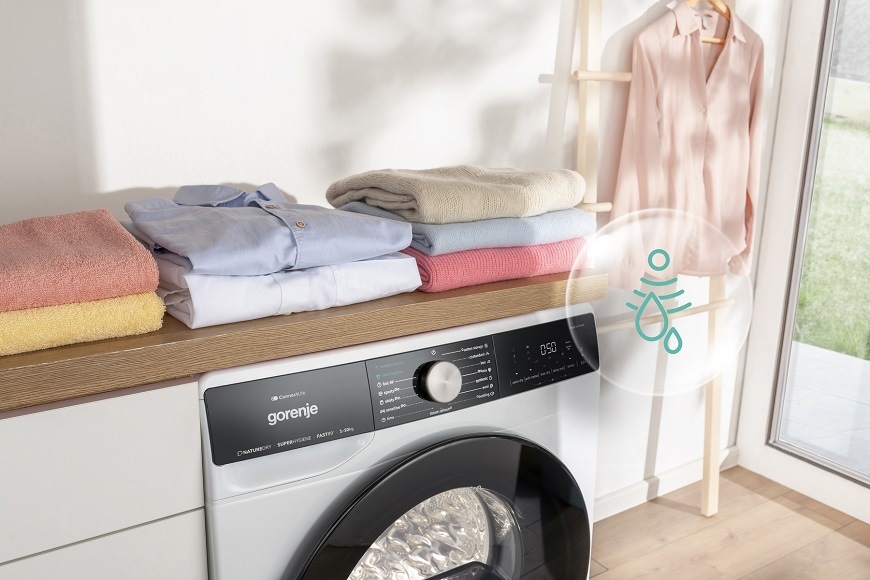 Sušička prádla Gorenje DAP93SWI, bílá, technologie Sensor Drying