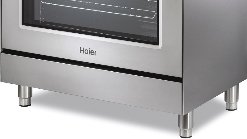 Kombinovaný sporák Haier HGM95TC1XS nerez