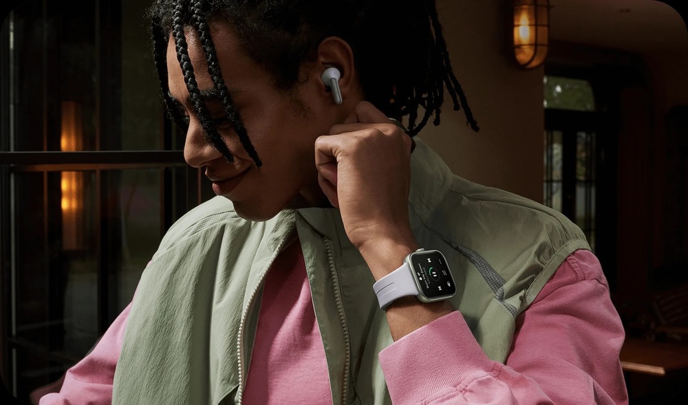 Chytré hodinky Xiaomi Redmi Watch 5 šedé