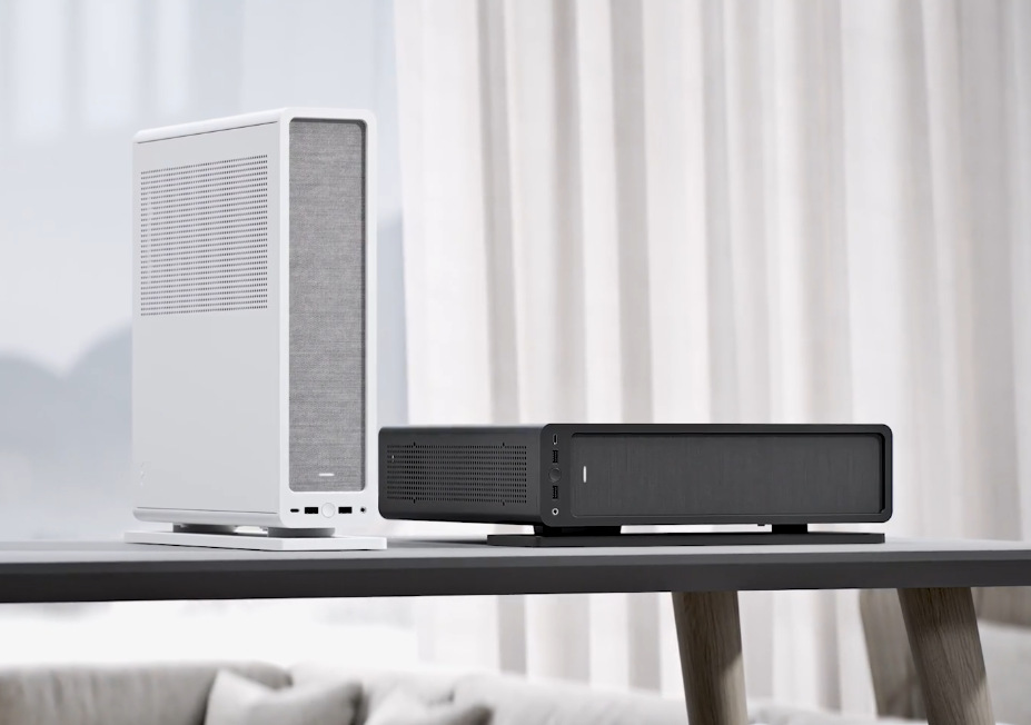 Case FRACTAL DESIGN Ridge PCIe 4.0 bílá