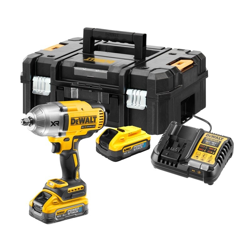 Utahovák rázový Dewalt DCF900H2T (s baterií)