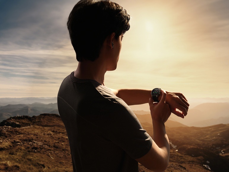 Chytré hodinky OnePlus Watch 3 černé