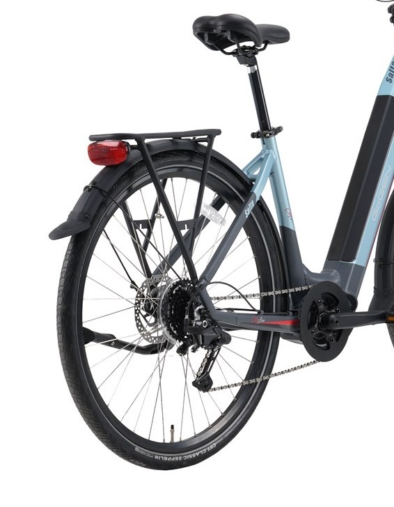 Elektrokolo GoGEN Salta MX 720 28" 17" 2025 šedé/modré