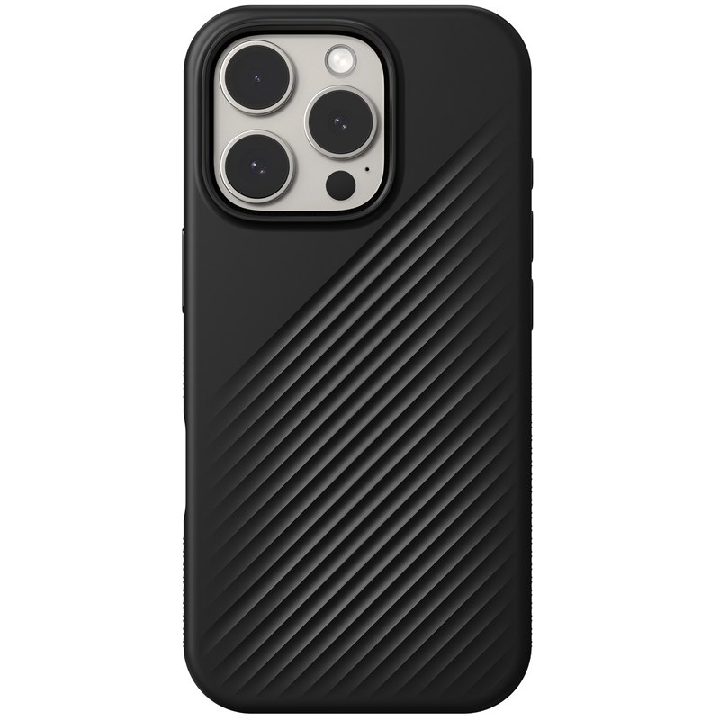 Kryt na mobil ZAGG Luxe Snap na Apple iPhone 16 Pro černý