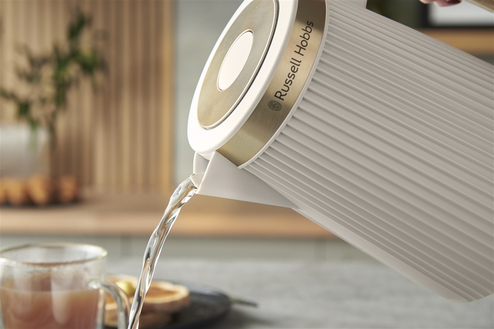 Rychlovarná konvice RUSSELL HOBBS 26751-70 Brontë Stone krémová