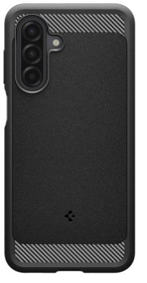 Kryt na mobil Spigen Rugged Armor na Samsung Galaxy A17 4G/5G v černé barvě