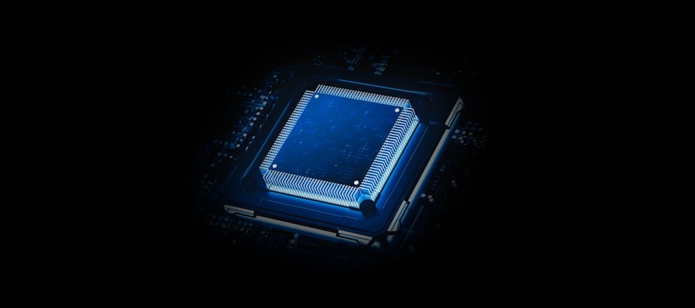 Televize Samsung QE83S99H Televize Samsung procesor detail