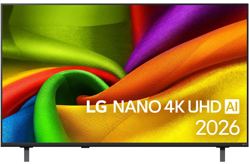 Chytrá televize LG 50NU850B s Nano technologií, černá barva