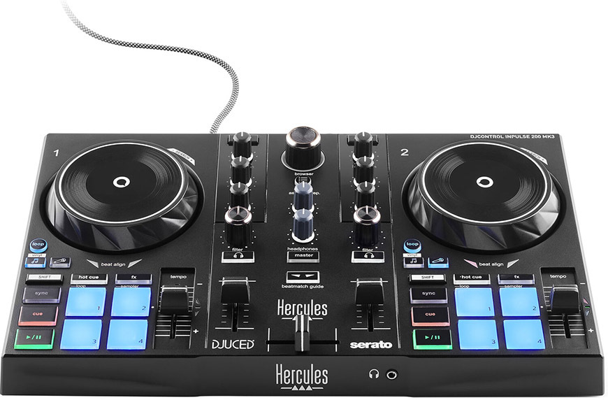 Mixážní pult Hercules DJControl Inpulse 200 Mk3