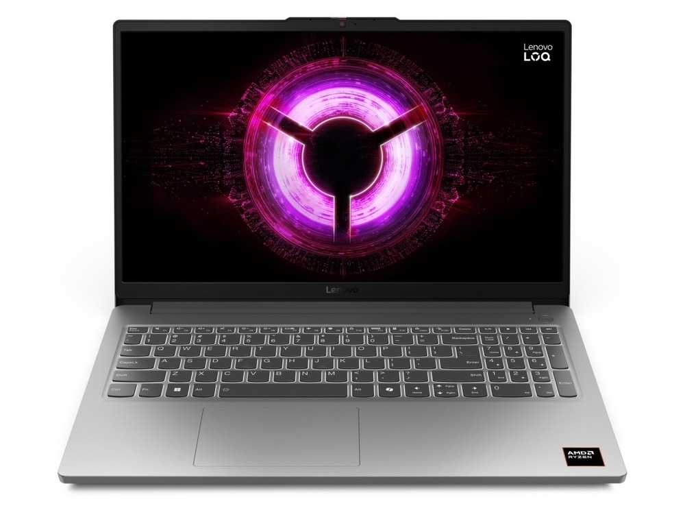Notebook Lenovo LOQ 15ARP10E, šedá