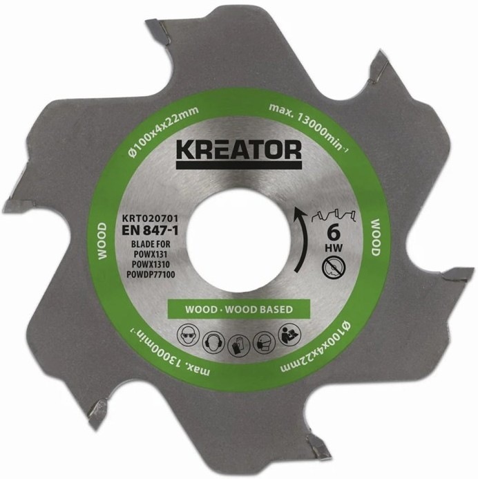 Pilový kotouč Kreator KRT020701 o průměru 100 mm 