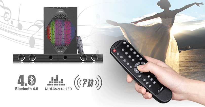 Reproduktory Fenda F&D T-300X černé