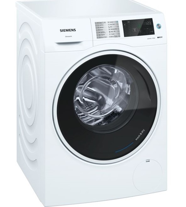 Pračka se sušičkou Siemens WD14U540EU bílá