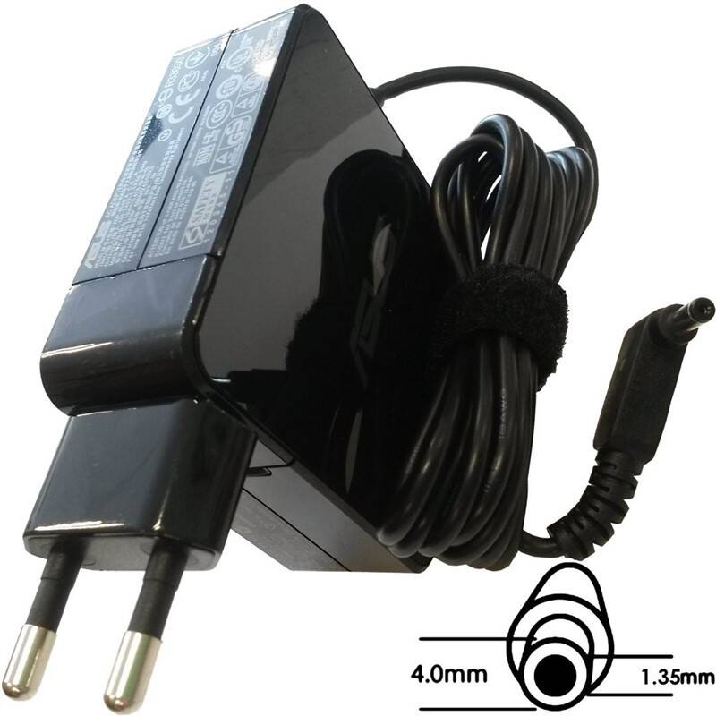 Napájecí adaptér Asus 65W 19V (BLK) s EU plugem Napájecí adaptér ASUS, 65 W