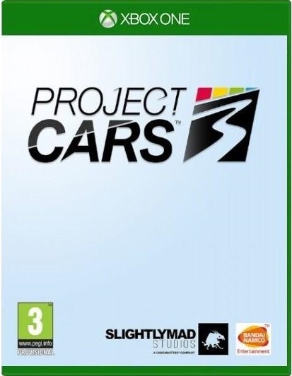 Project Cars 3 (PS4)