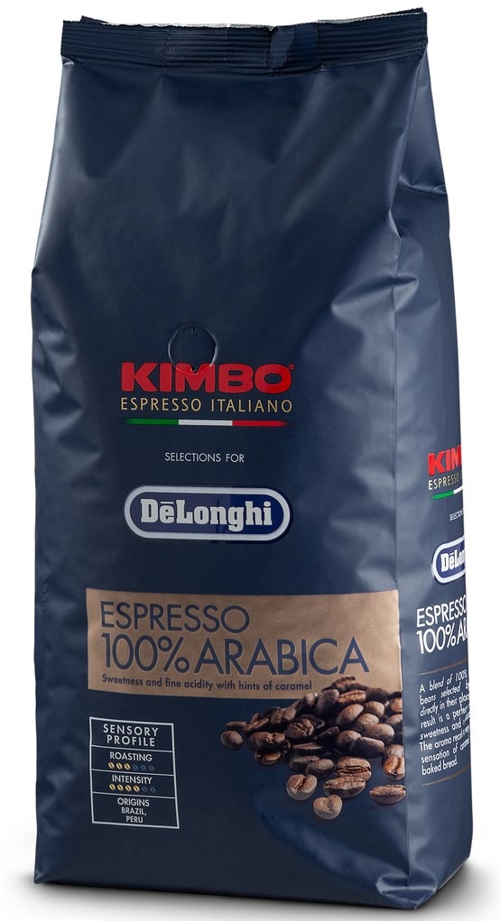 Káva zrnková De'Longhi Kimbo Arabica 250 g