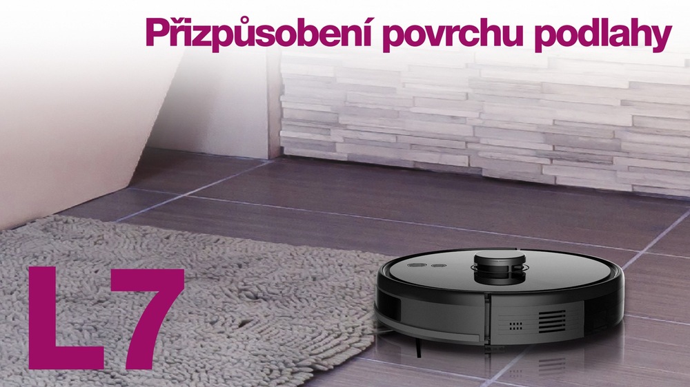 Robotický vysavač Salente RTX-L7