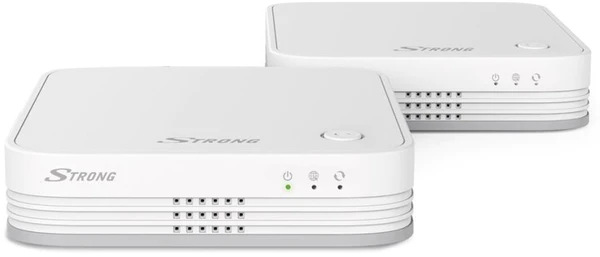 Přístupový bod (AP) Strong ATRIA Wi-Fi Mesh Home Kit 1200 - sada bílý