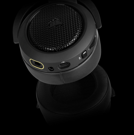 Headset Corsair HS70 Bluetooth černý