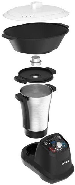 Varný robot Tesla ThermoCook TMX3000 černý Varný robot Tesla ThermoCook TMX3000 černý