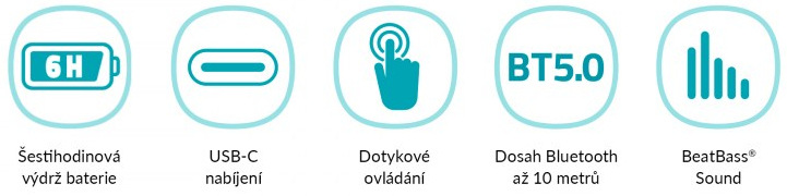 LAMAX Trims1, bílá