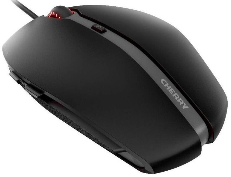 Myš Cherry Gentix 4K černá