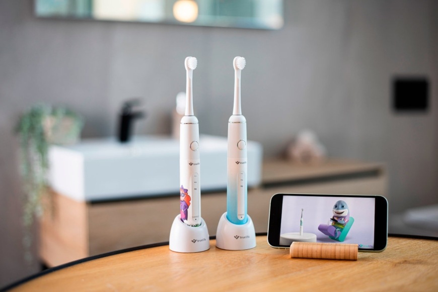 Zubní kartáček TrueLife SonicBrush Junior J100 bílý TrueLife SonicBrush Junior J100, bílá