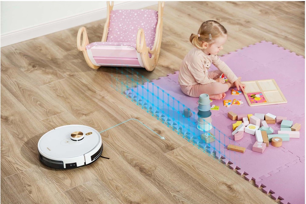 Robotický vysavač Sencor SRV 9150WH bílý