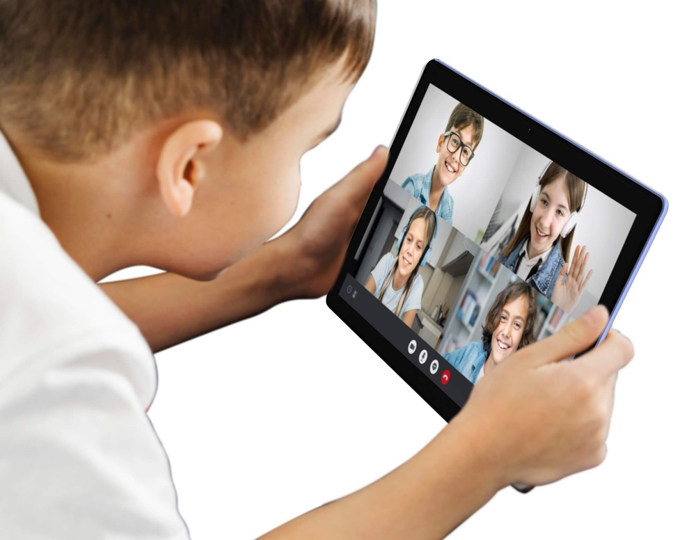 Dotykový tablet Doogee U10 4 GB / 128 GB fialový