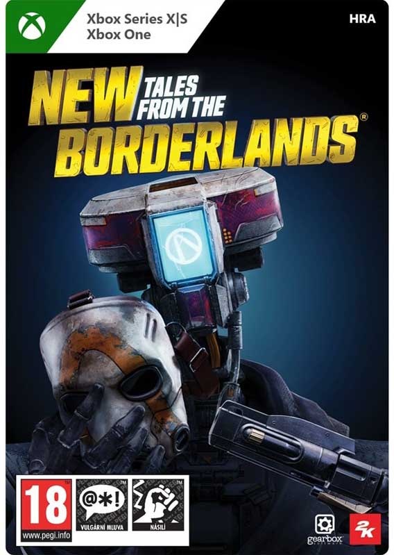 New Tales from the Borderlands – elektronická licence, Xbox Series / Xbox One