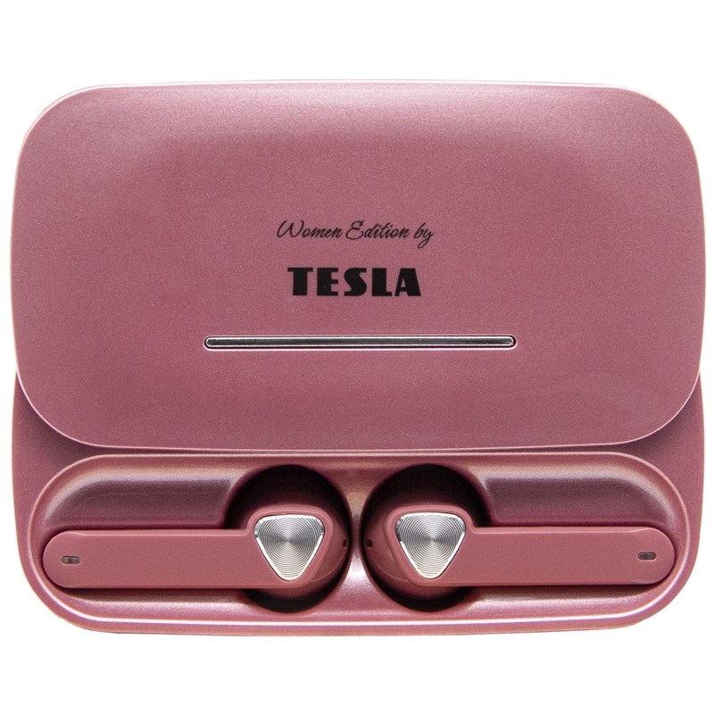  Sluchátka Tesla SOUND EB20 - Pearl Pink 