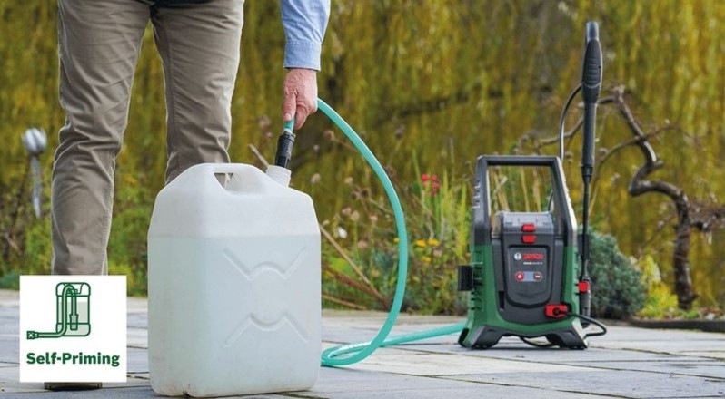 Vysokotlaký čistič Bosch UniversalAquatak 36V-100 (s baterií)