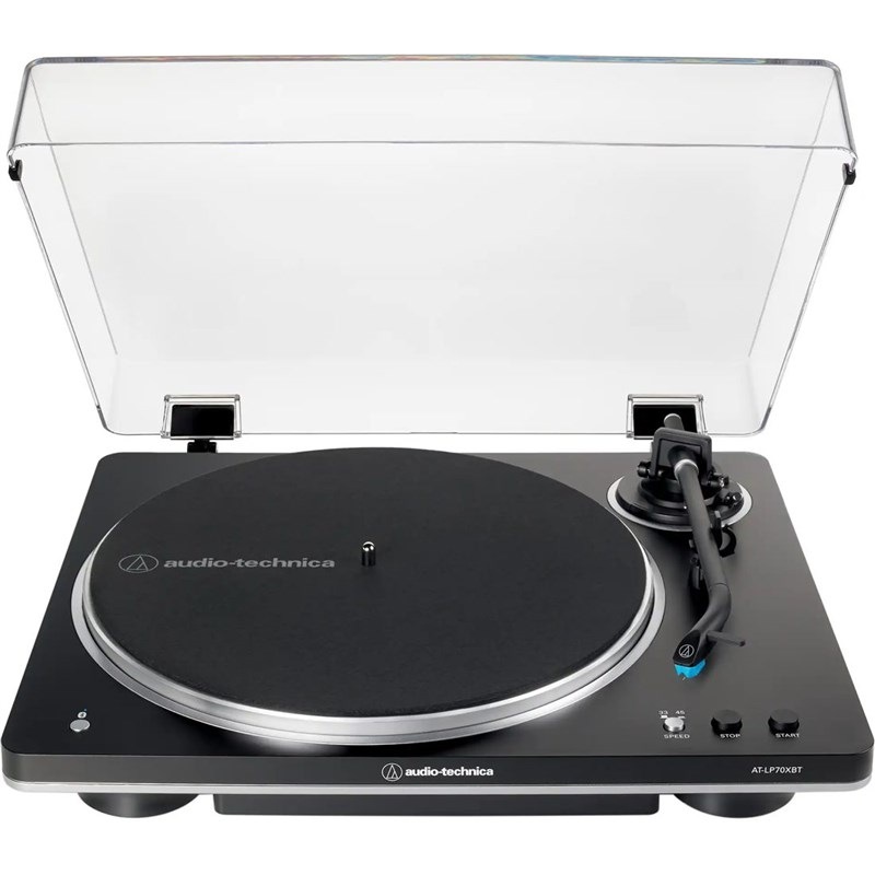 Gramofon Audio-technica AT-LP70XBT černý