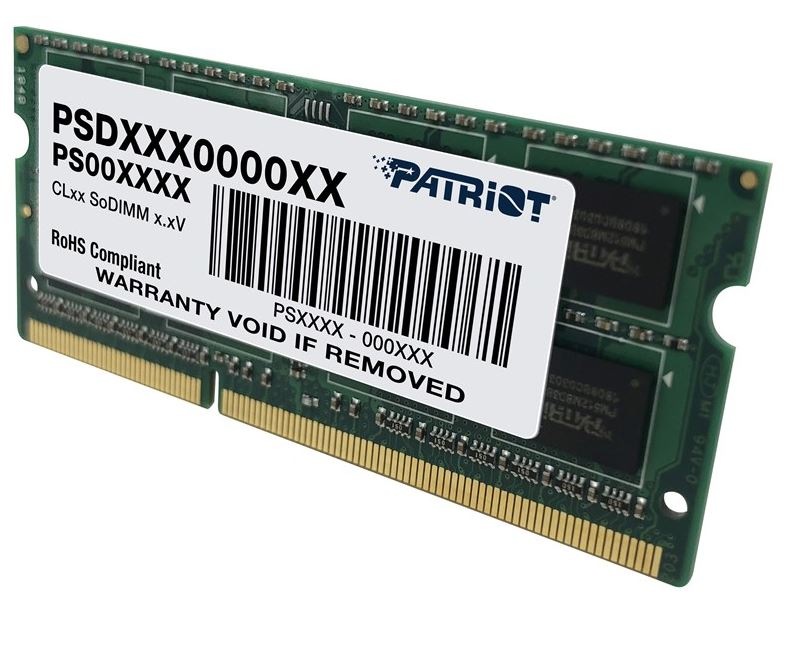 SO-DIMM Patriot Signature Line DDR3
