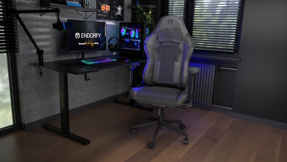 Herní židle ENDORFY Scrim BK černá Endorfy Scrim