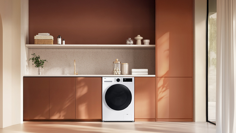 Pračka se sušičkou Samsung WD90DG5G34BELE bílá Pračka/sušička Samsung WD90DG5G34BELE