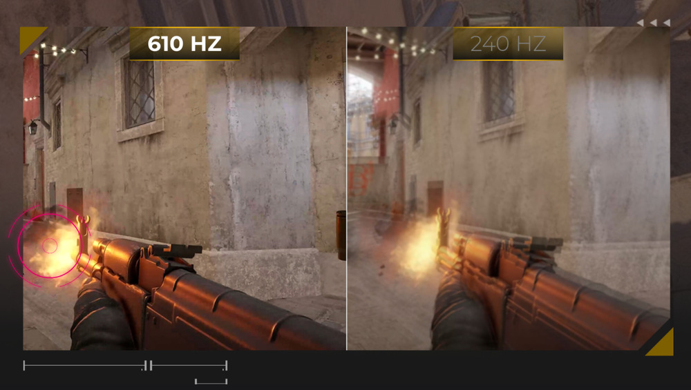 Herní monitor AOC AGON PRO CS24A černý/žlutý