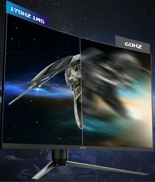 Herní monitor MSI G32CQ5P černý Herní monitor MSI G32CQ5P černý